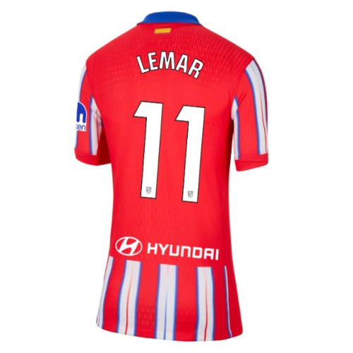 Atletico Madrid Thomas Lemar #11 Domaci Dres za Ženska 2024-25 Kratak Rukav